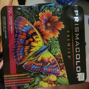 Prisma color pencils